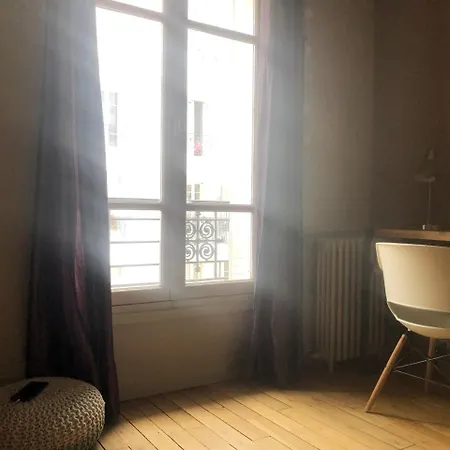 Apartment Au Calme, Avec Balcon, Bail Mobilite Ok *
